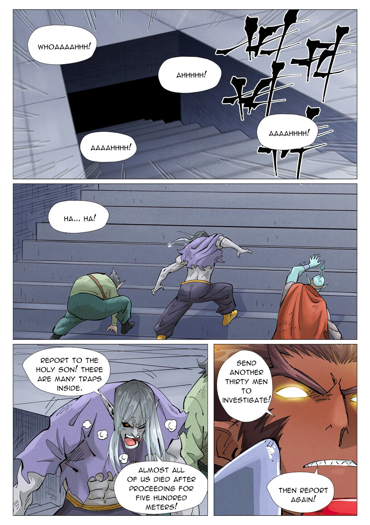 Tales of Demons and Gods - chapter-403-1 - Page 5