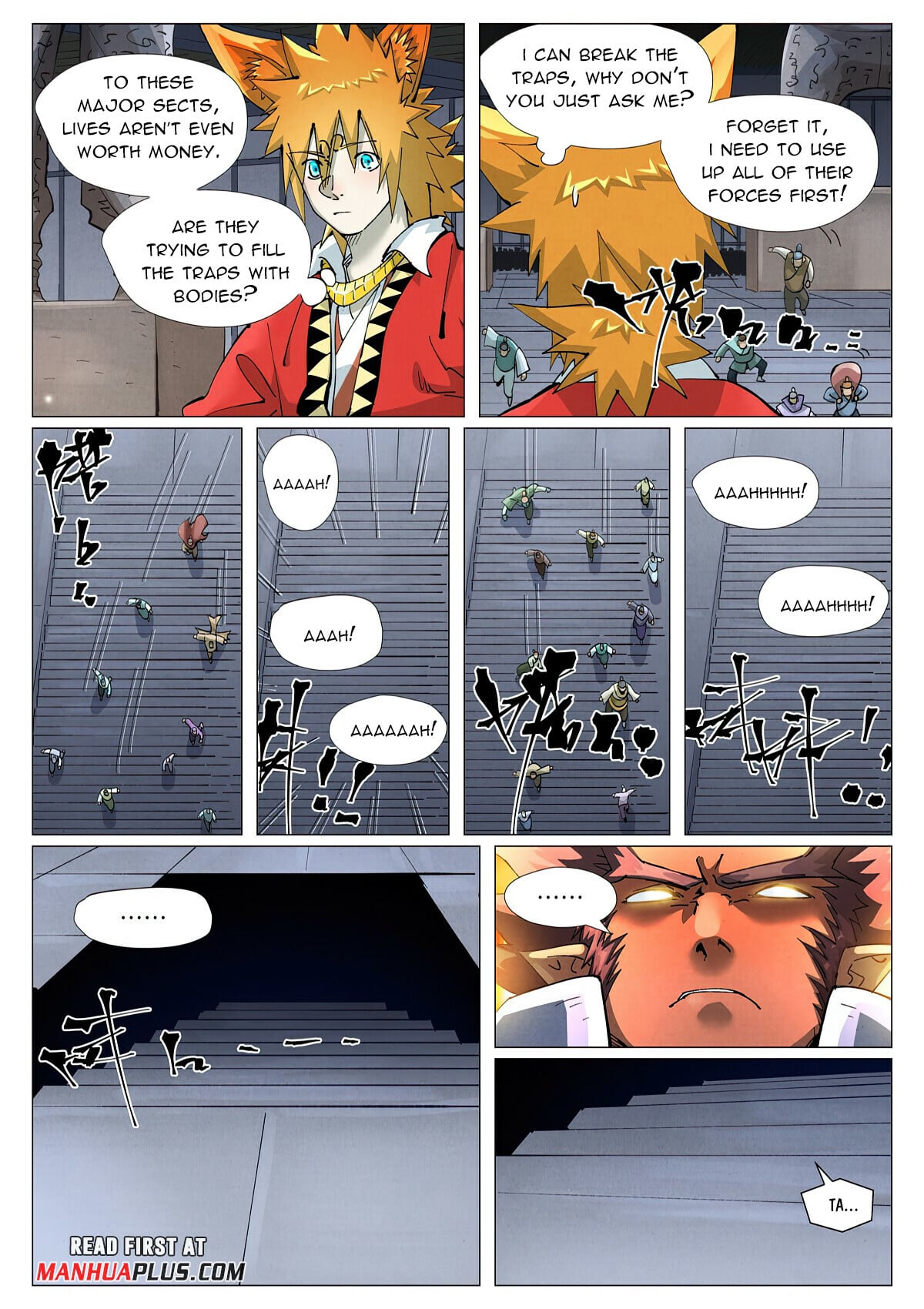 Tales of Demons and Gods - chapter-403-1 - Page 6