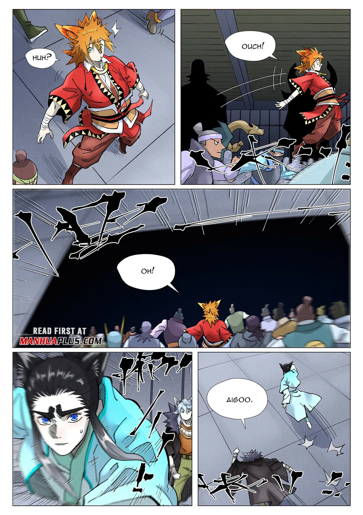 Tales of Demons and Gods - chapter-403-1 - Page 8