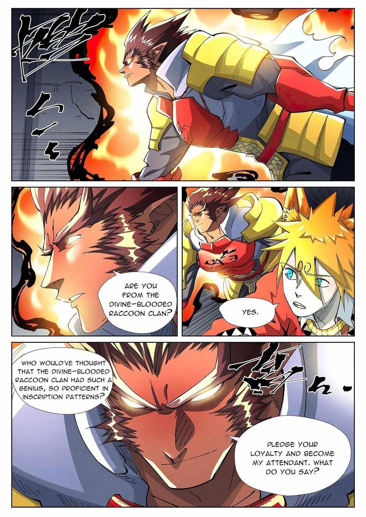 Tales of Demons and Gods - chapter-403-5 - Page 1