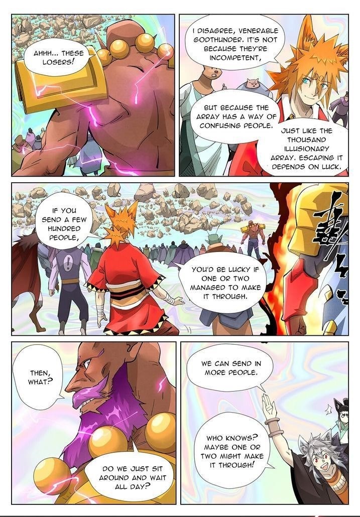 Tales of Demons and Gods - chapter-403-5 - Page 10
