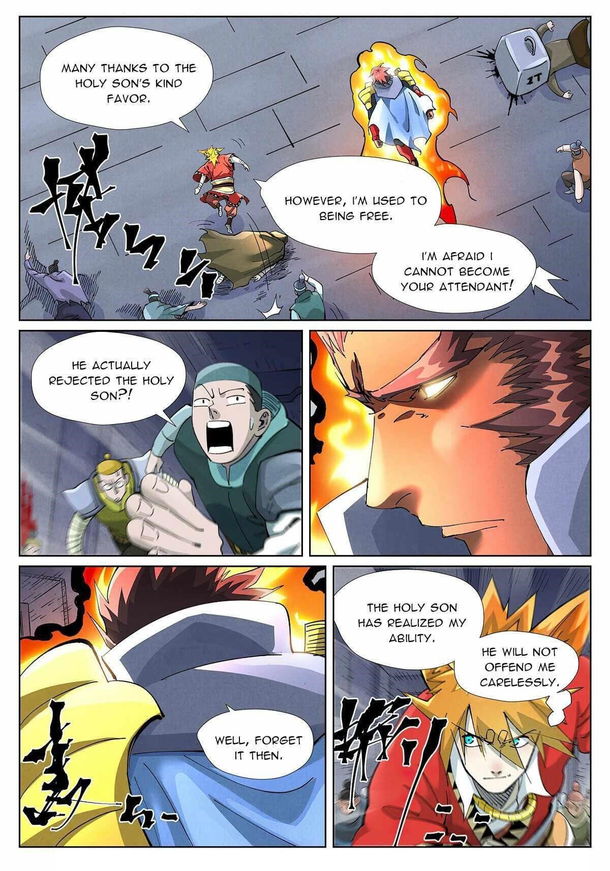 Tales of Demons and Gods - chapter-403-5 - Page 2