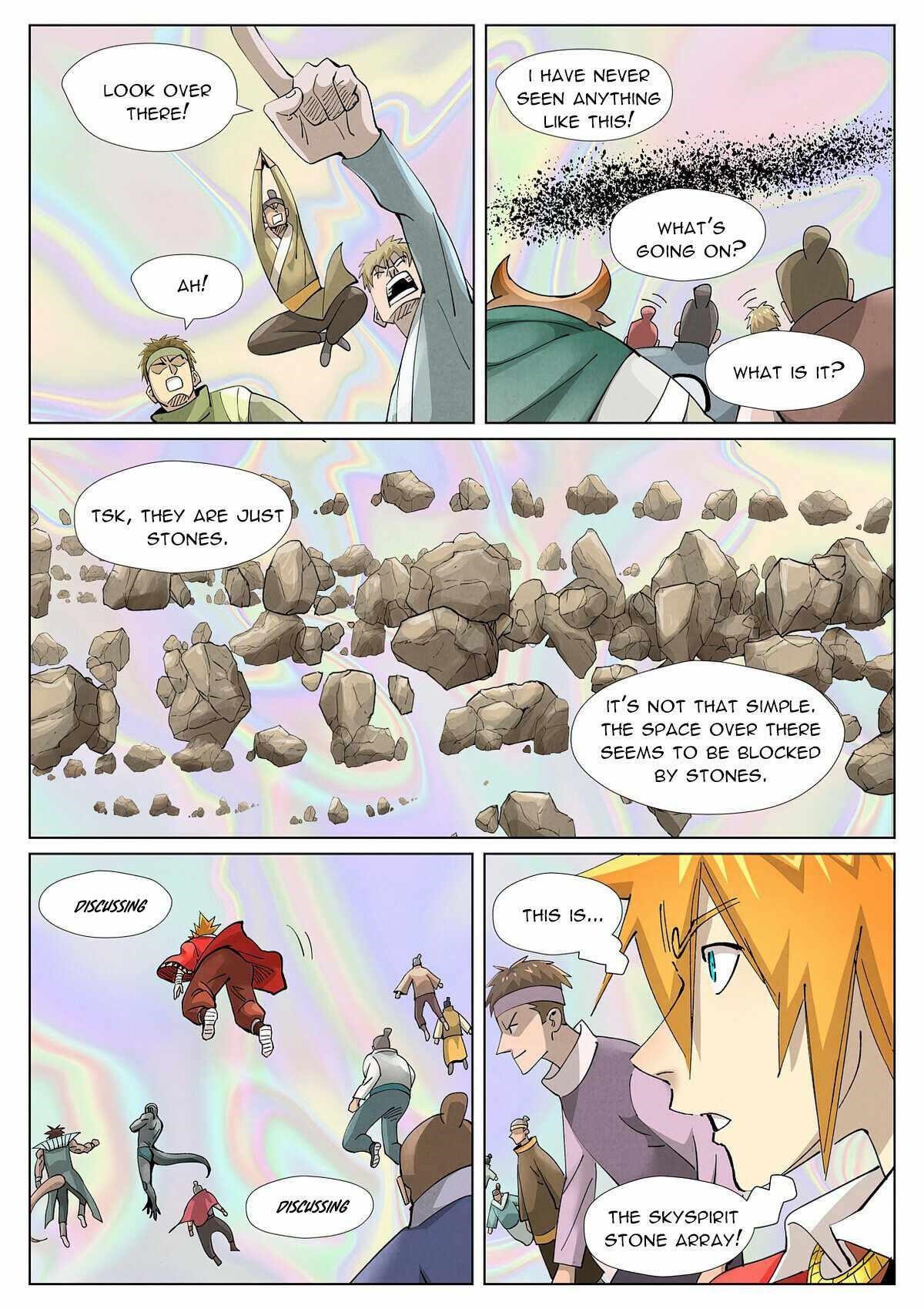 Tales of Demons and Gods - chapter-403-5 - Page 4
