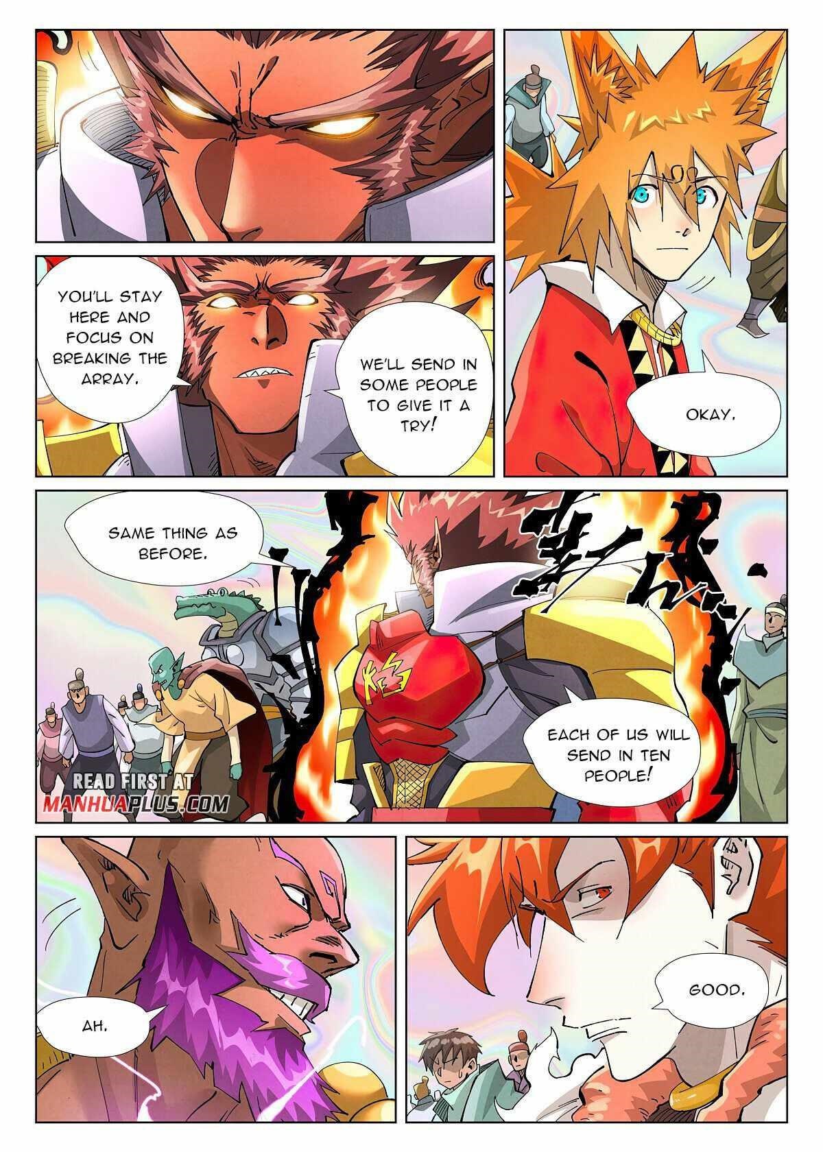 Tales of Demons and Gods - chapter-403-5 - Page 7