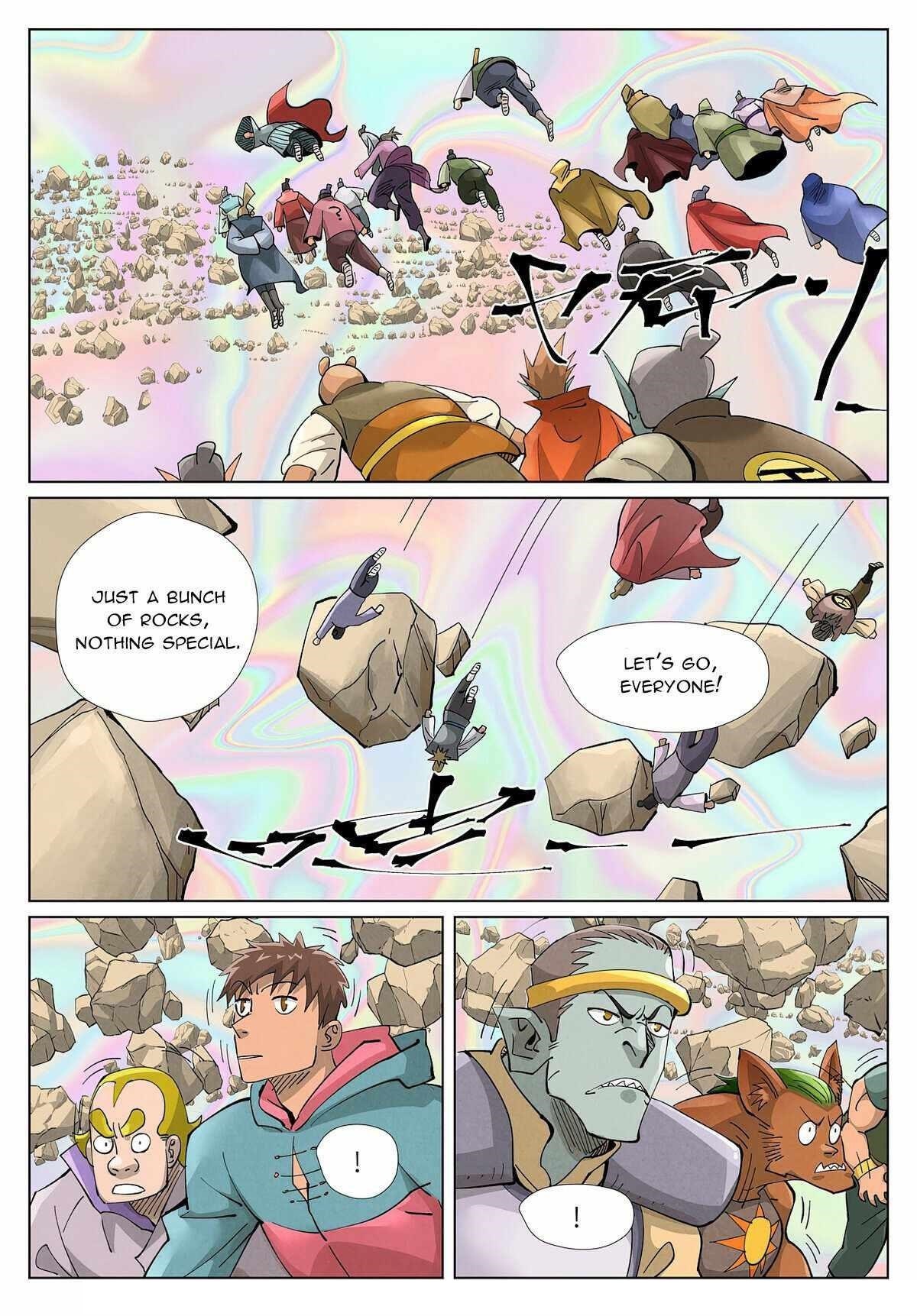 Tales of Demons and Gods - chapter-403-5 - Page 8