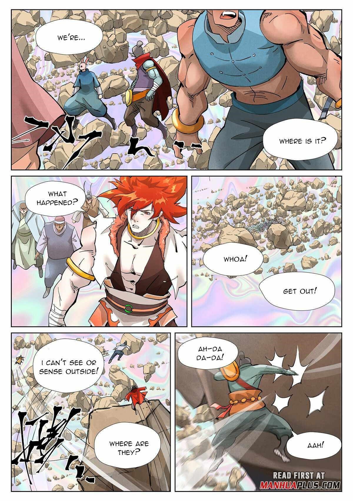 Tales of Demons and Gods - chapter-403-5 - Page 9