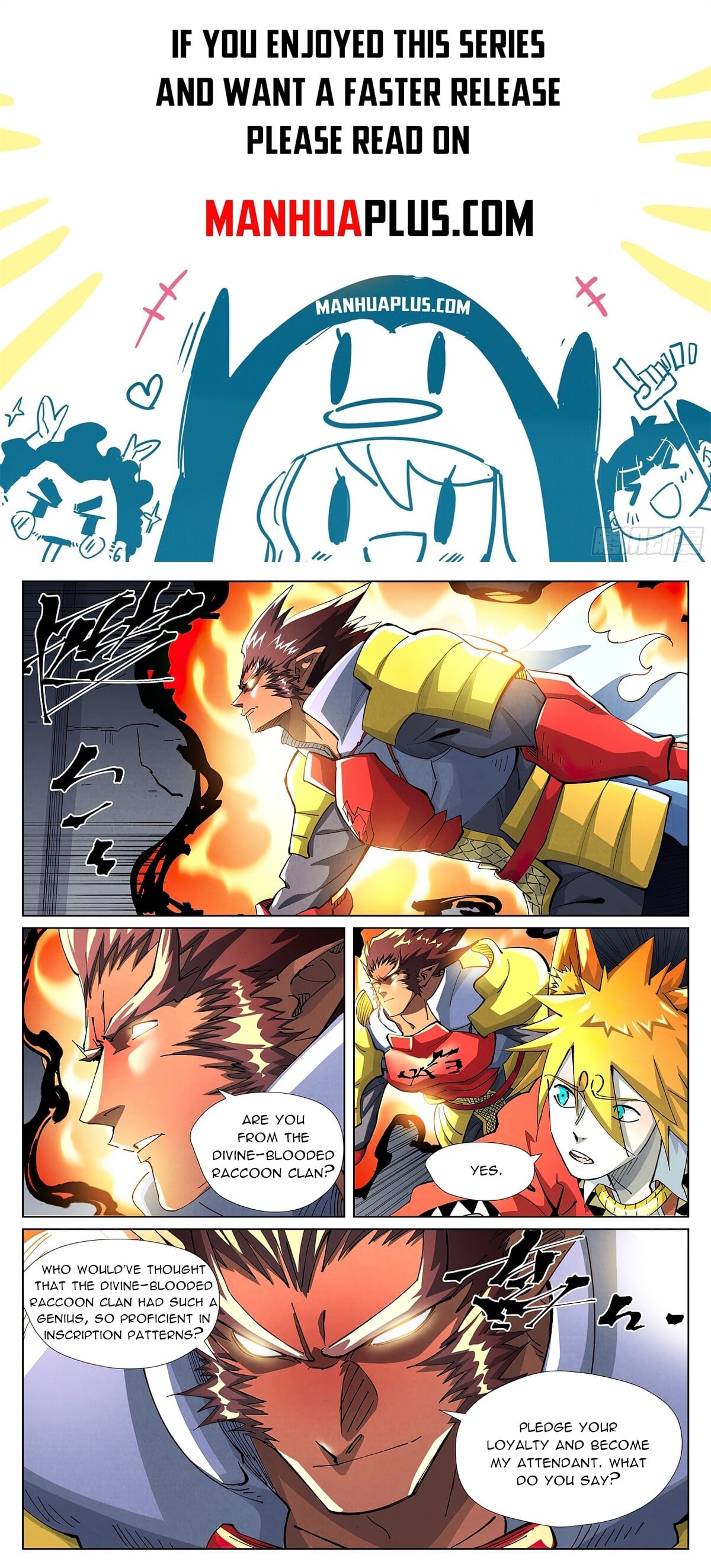 Tales of Demons and Gods - chapter-403-6 - Page 1