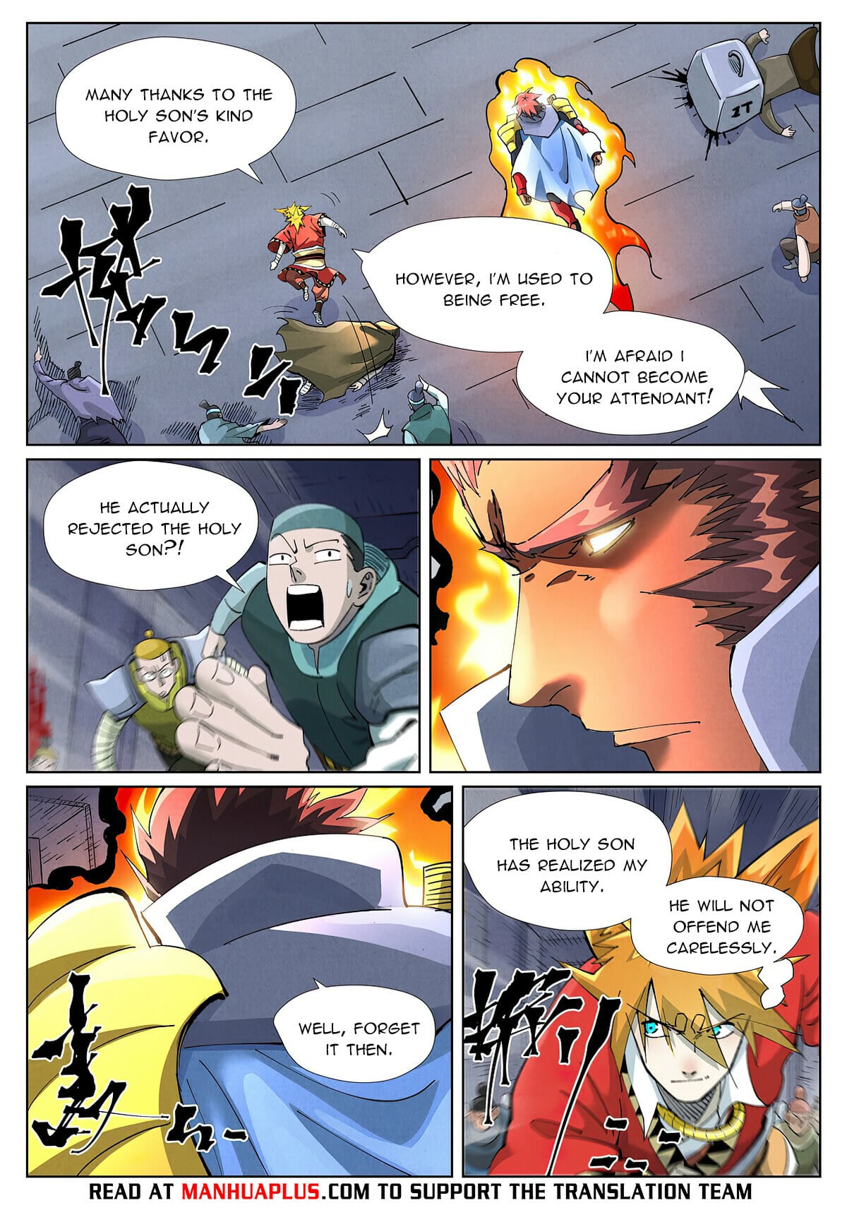 Tales of Demons and Gods - chapter-403-6 - Page 2
