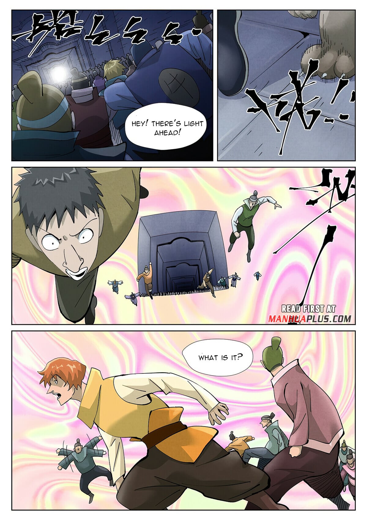 Tales of Demons and Gods - chapter-403-6 - Page 3