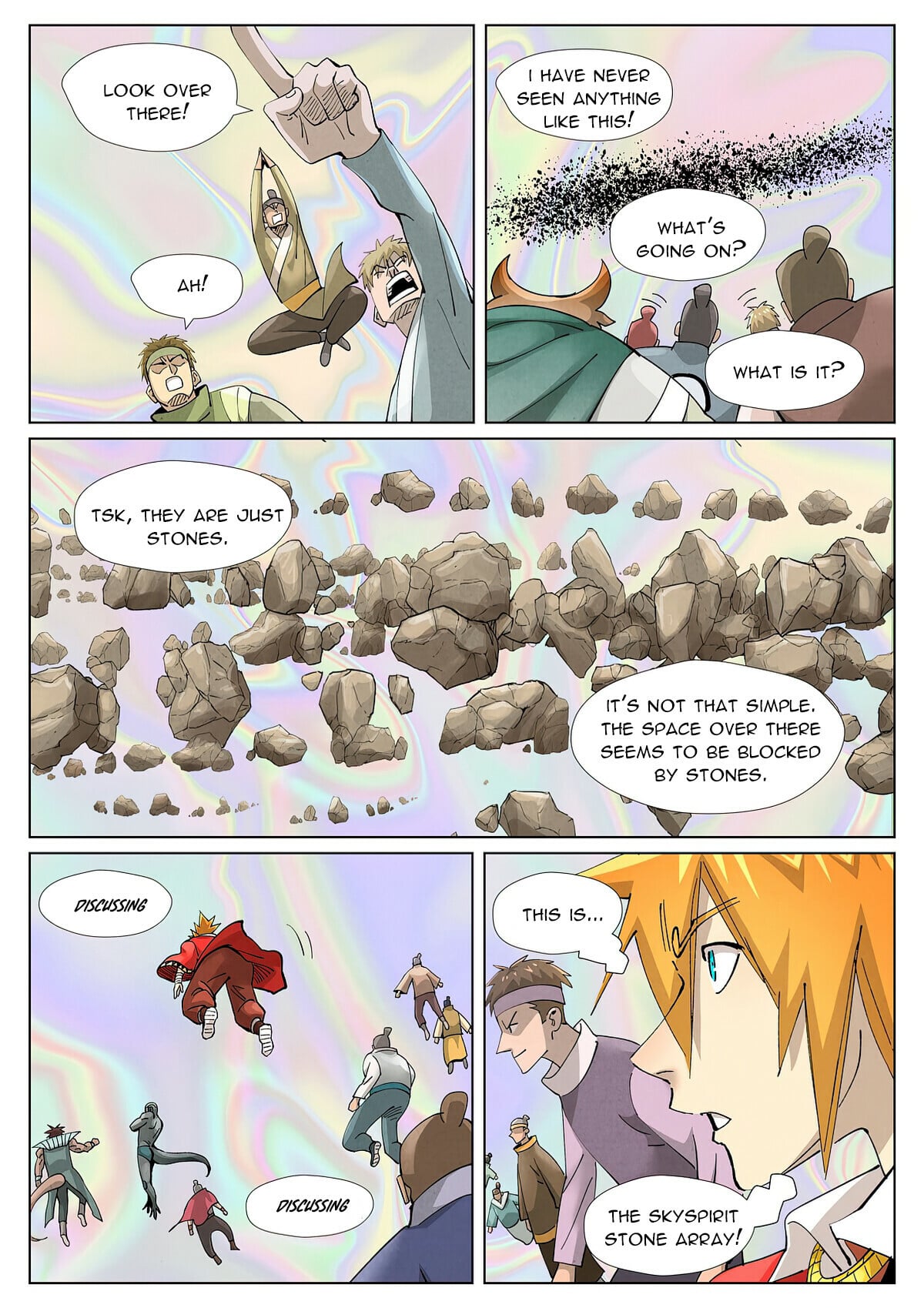 Tales of Demons and Gods - chapter-403-6 - Page 4