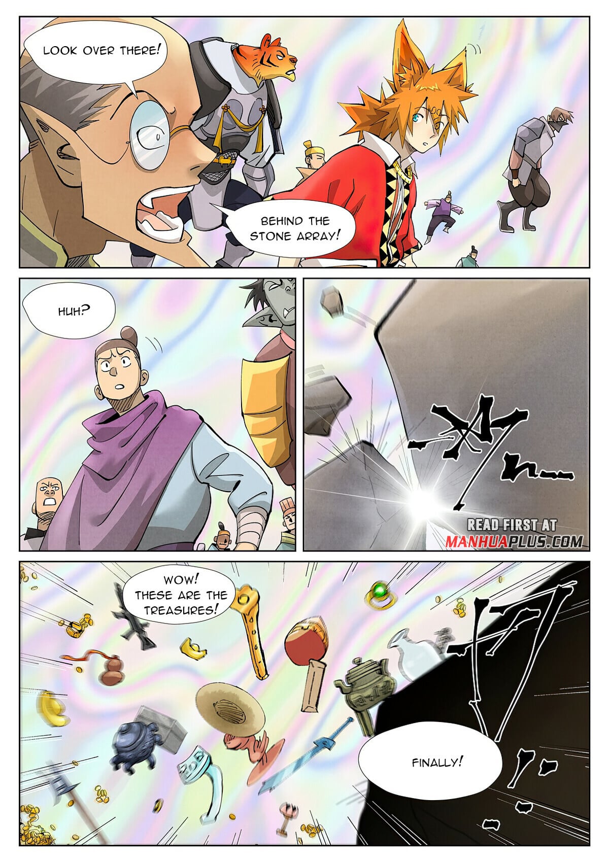 Tales of Demons and Gods - chapter-403-6 - Page 5