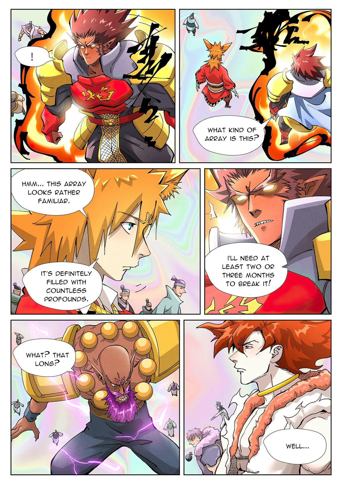 Tales of Demons and Gods - chapter-403-6 - Page 6