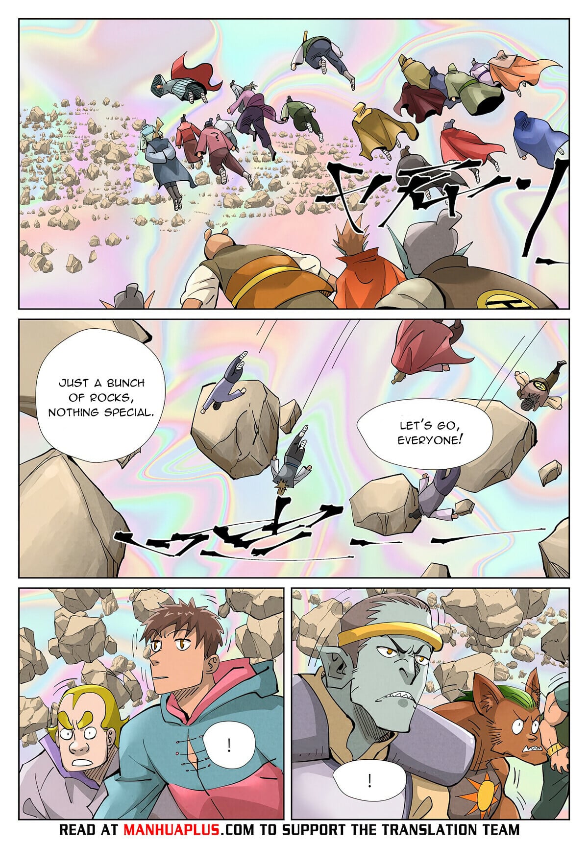 Tales of Demons and Gods - chapter-403-6 - Page 8