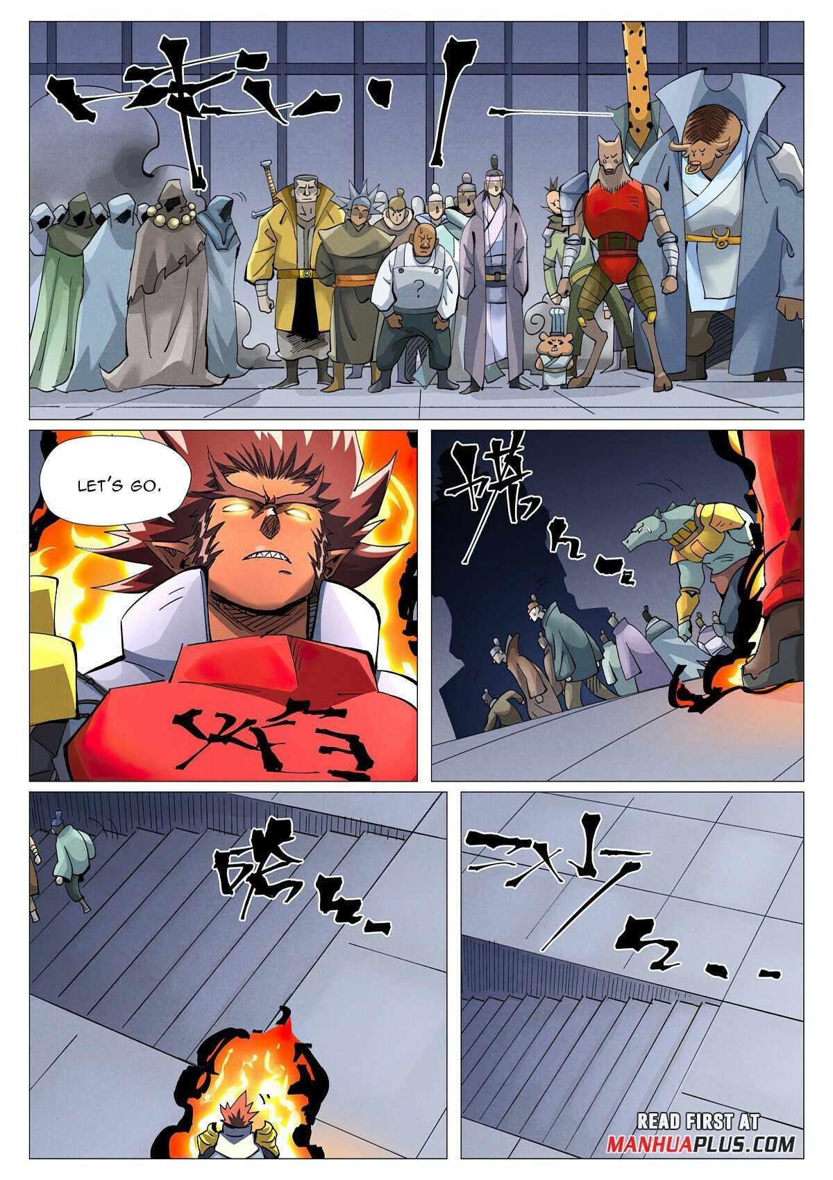 Tales of Demons and Gods - chapter-403 - Page 4