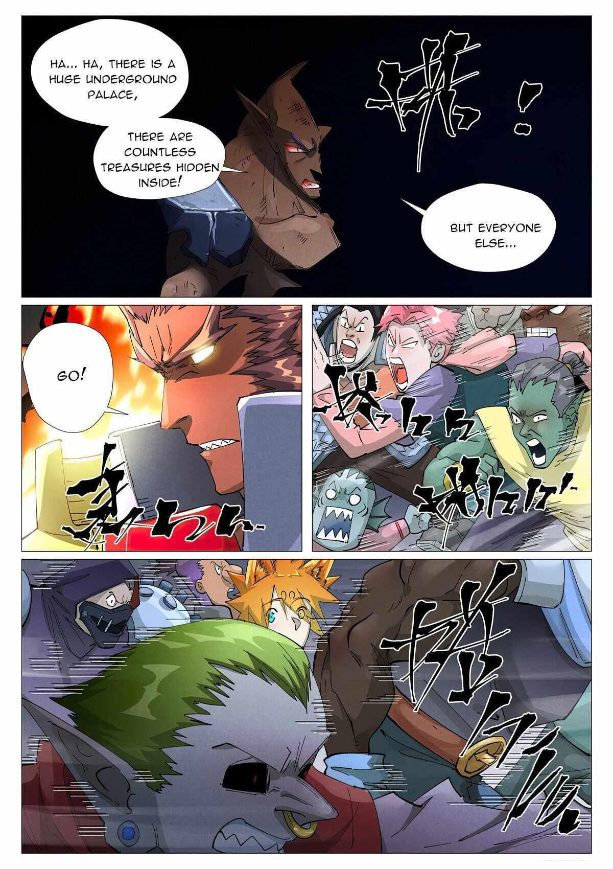 Tales of Demons and Gods - chapter-403 - Page 7