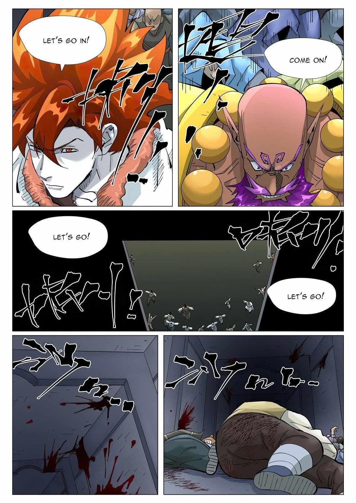 Tales of Demons and Gods - chapter-403 - Page 9