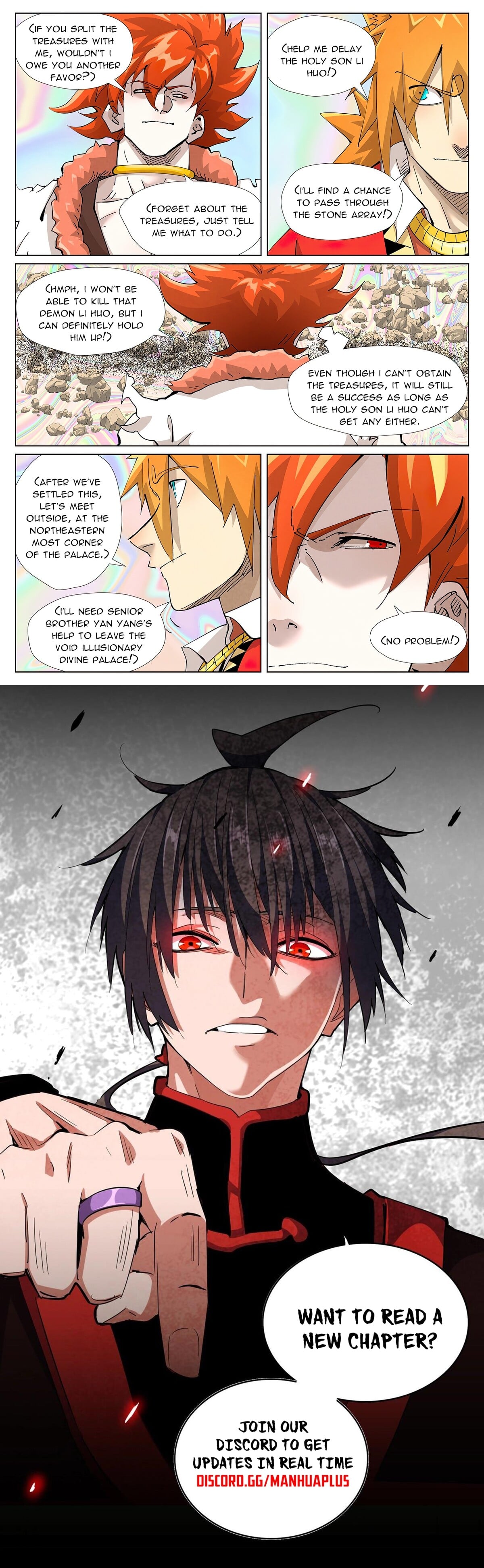 Tales of Demons and Gods - chapter-404-1 - Page 10