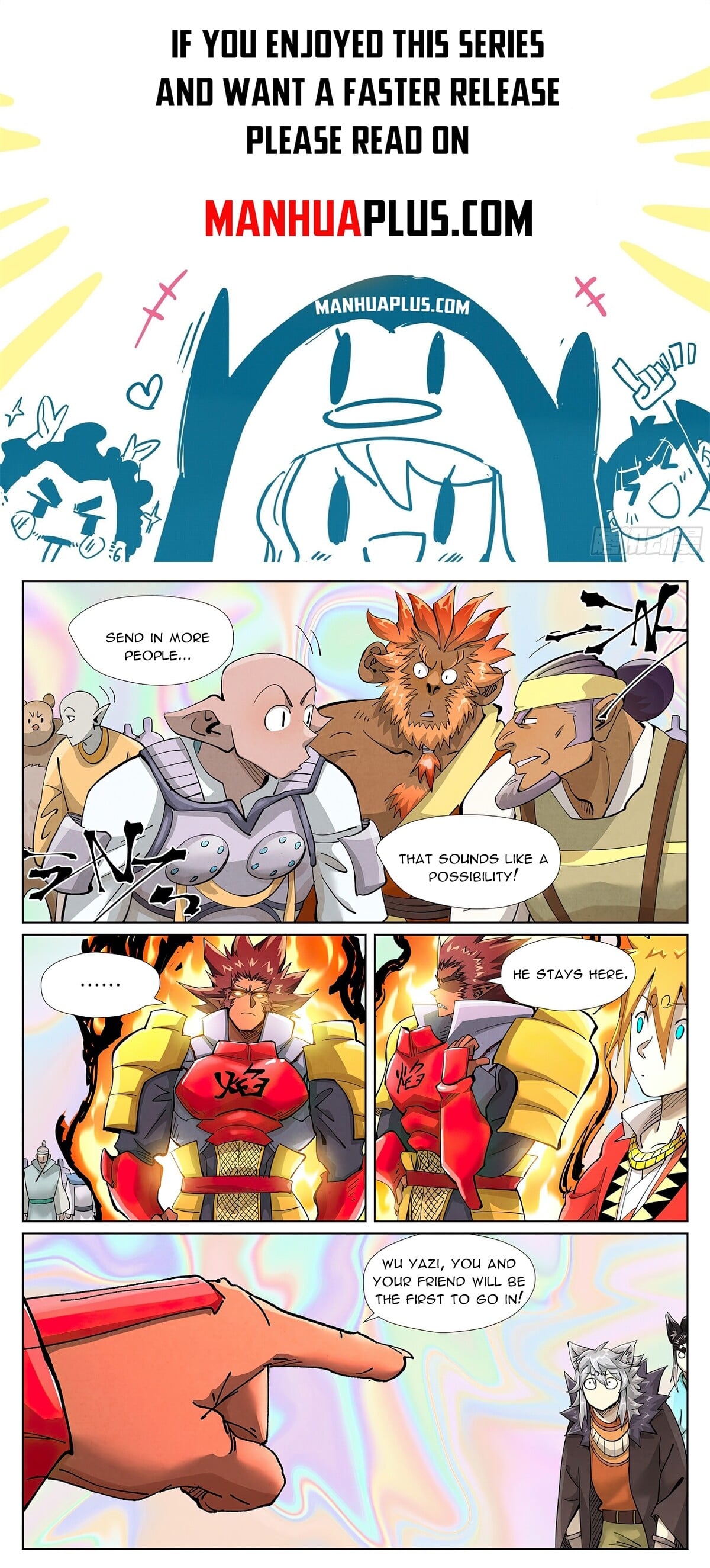 Tales of Demons and Gods - chapter-404-1 - Page 2