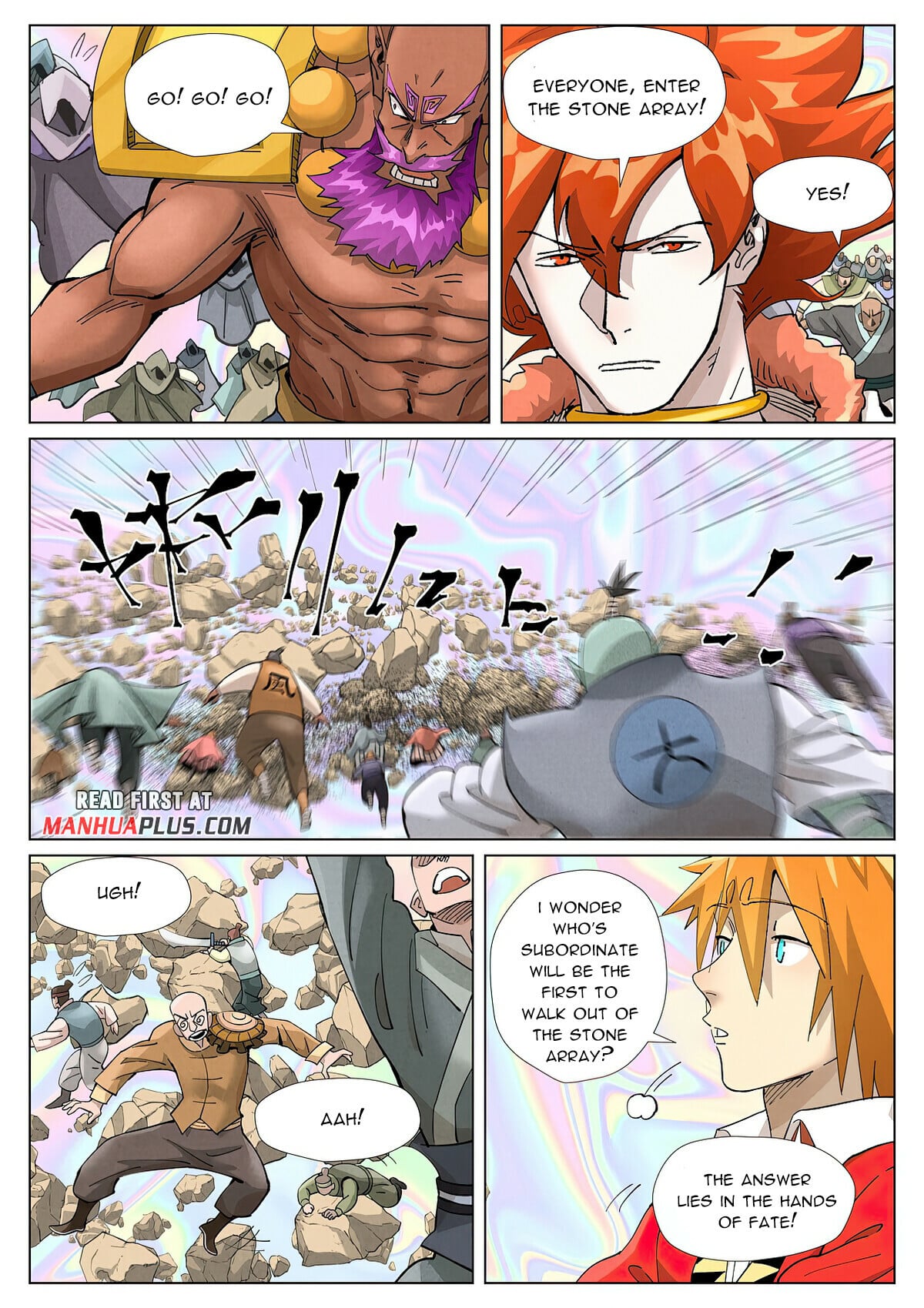Tales of Demons and Gods - chapter-404-1 - Page 5