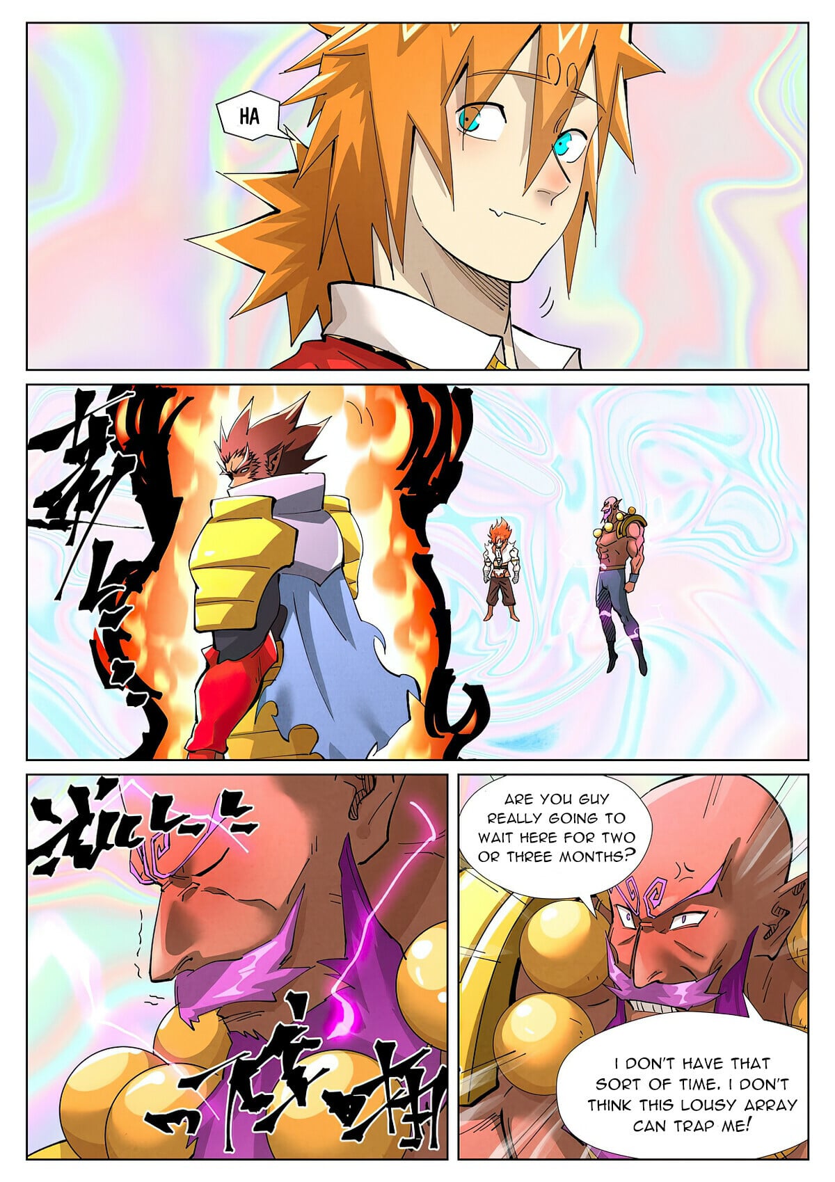 Tales of Demons and Gods - chapter-404-1 - Page 6