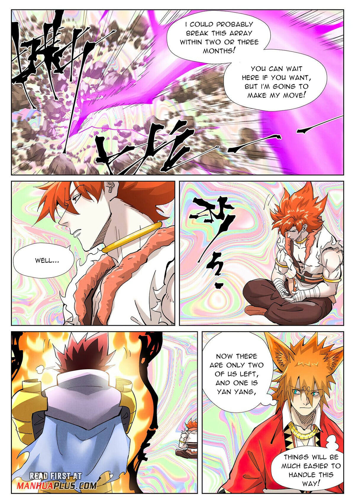 Tales of Demons and Gods - chapter-404-1 - Page 7