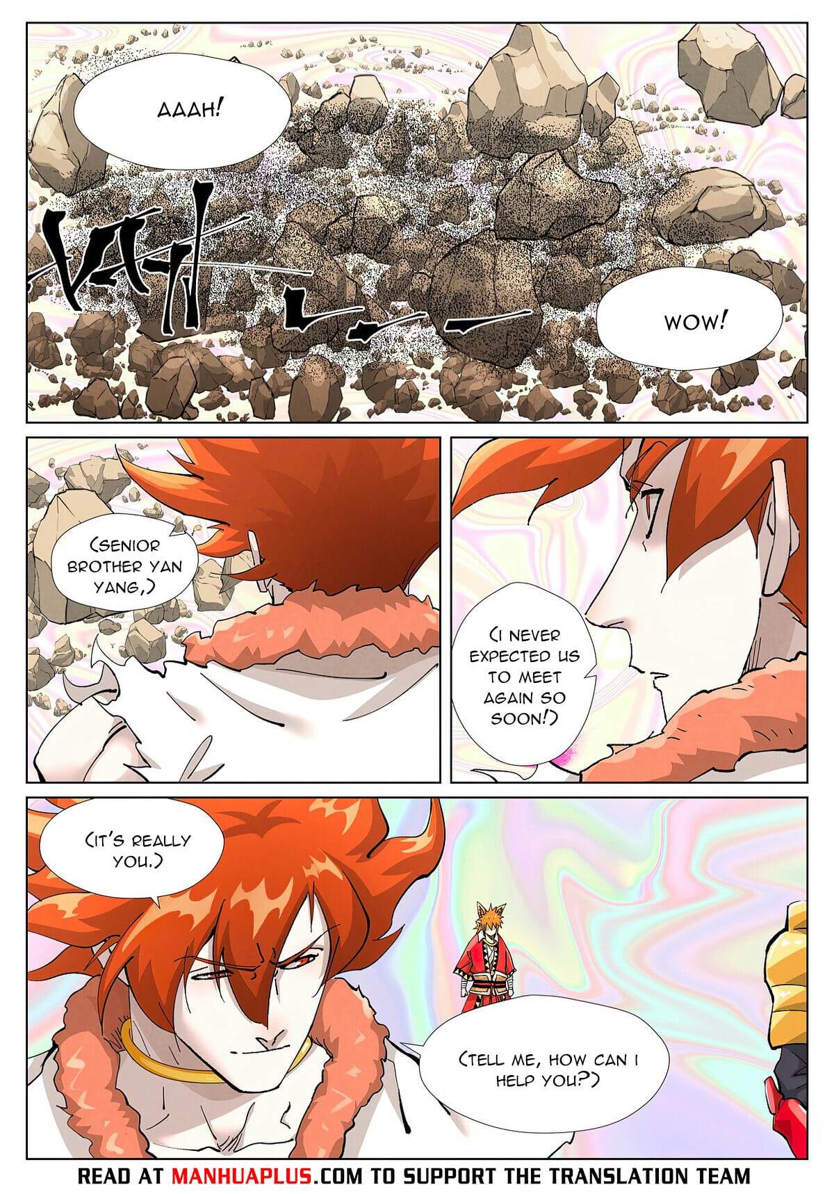 Tales of Demons and Gods - chapter-404-1 - Page 8