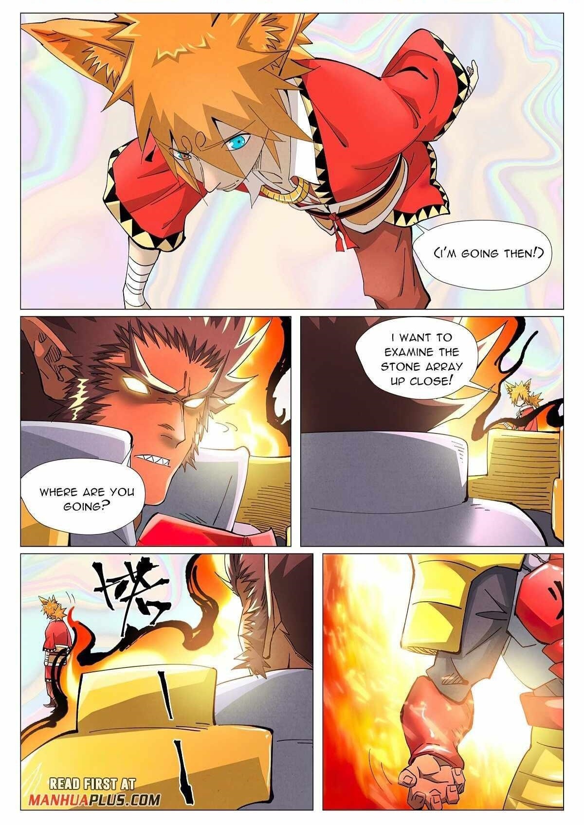 Tales of Demons and Gods - chapter-404-5 - Page 1