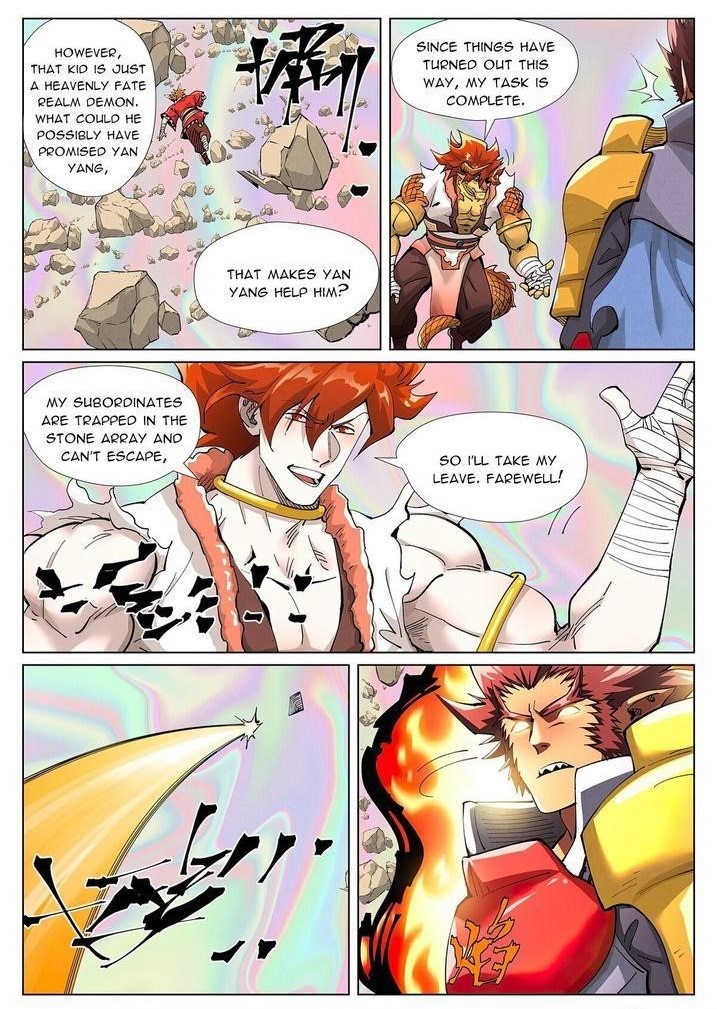 Tales of Demons and Gods - chapter-404-5 - Page 10