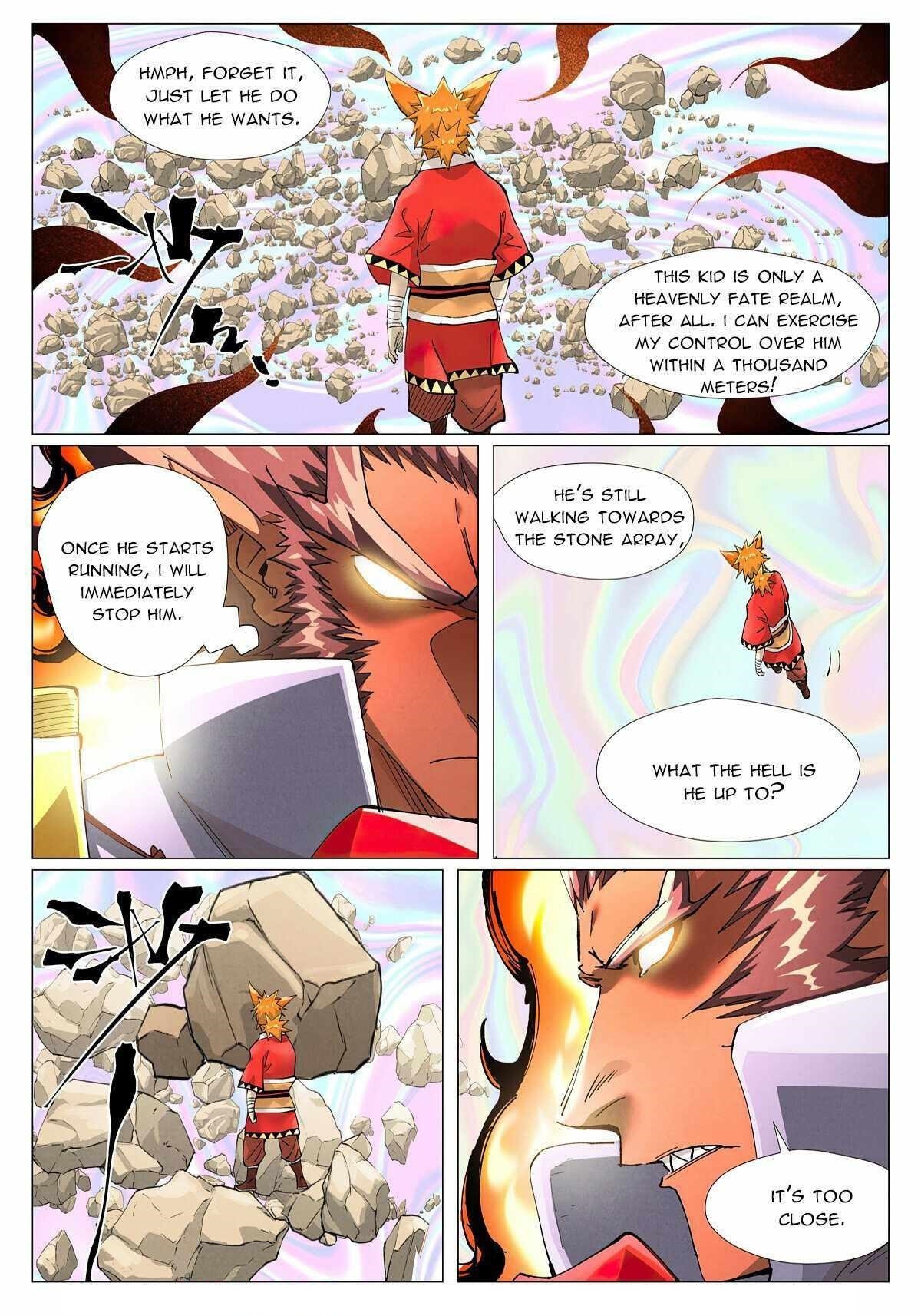 Tales of Demons and Gods - chapter-404-5 - Page 2
