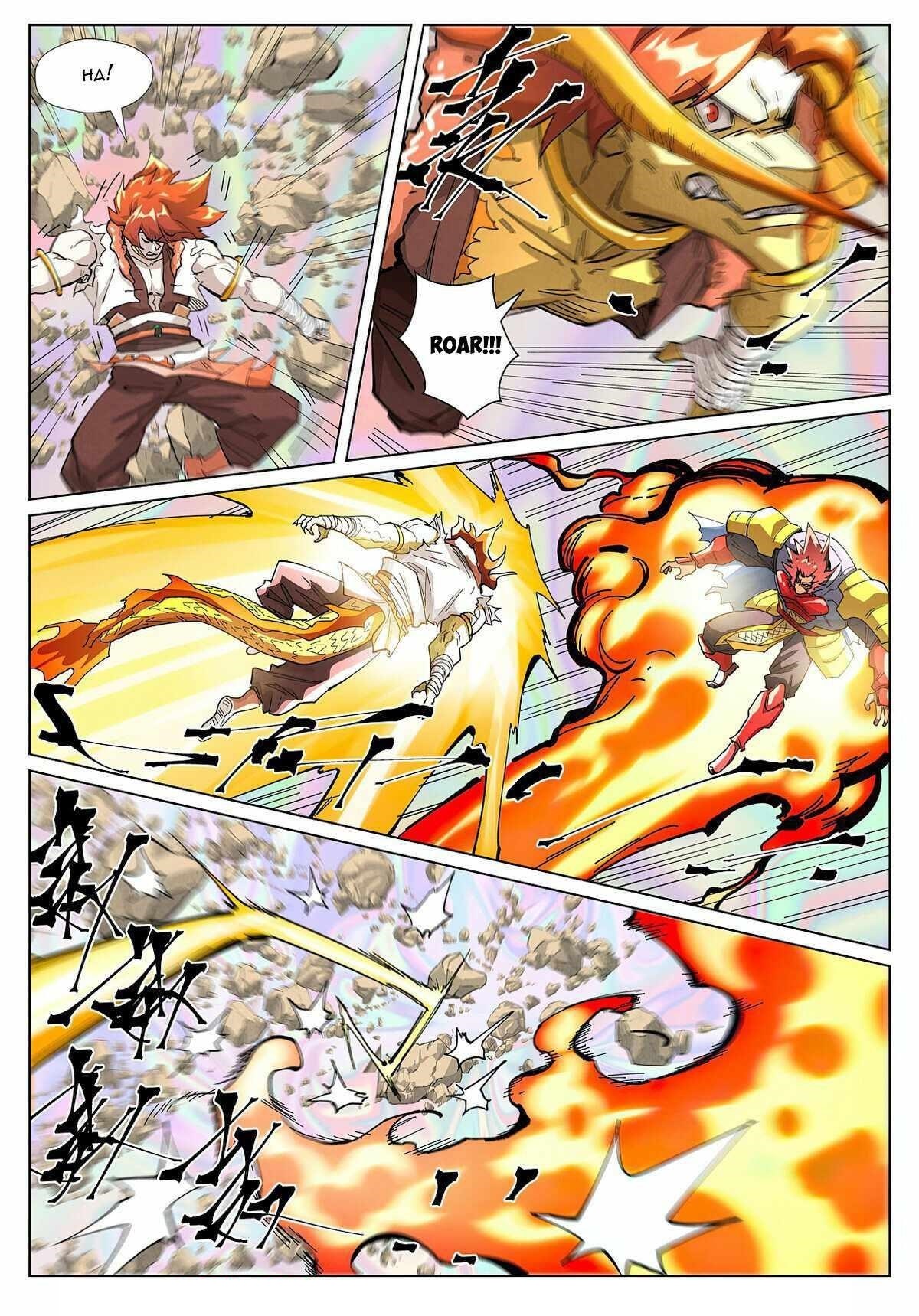 Tales of Demons and Gods - chapter-404-5 - Page 8