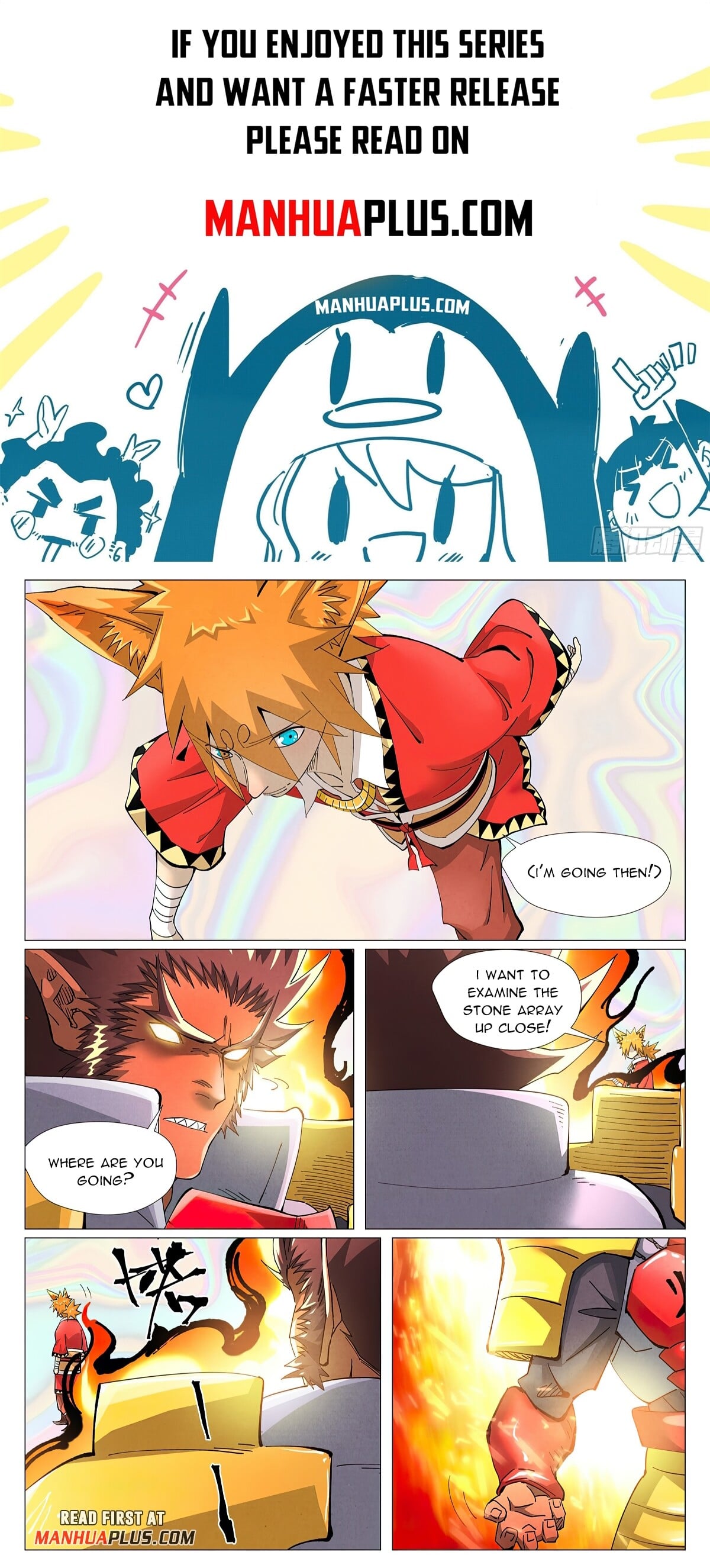 Tales of Demons and Gods - chapter-404-6 - Page 1