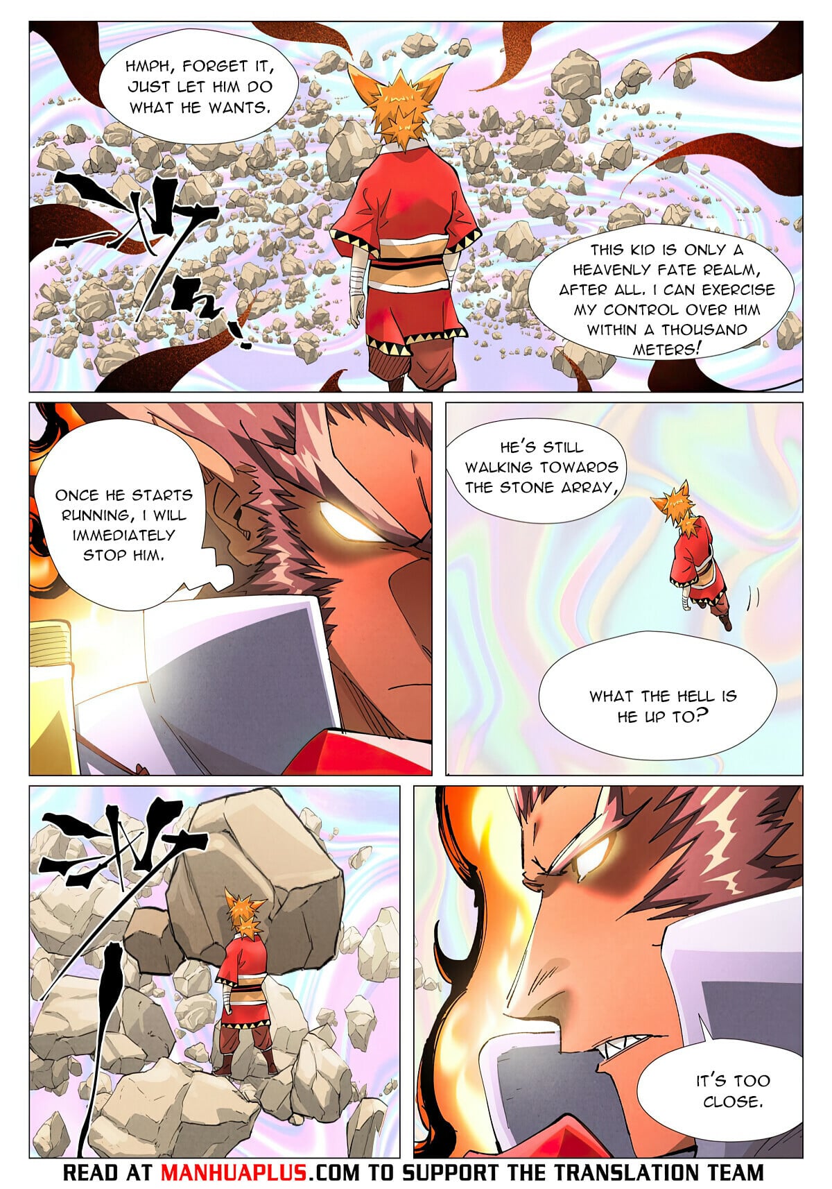 Tales of Demons and Gods - chapter-404-6 - Page 2