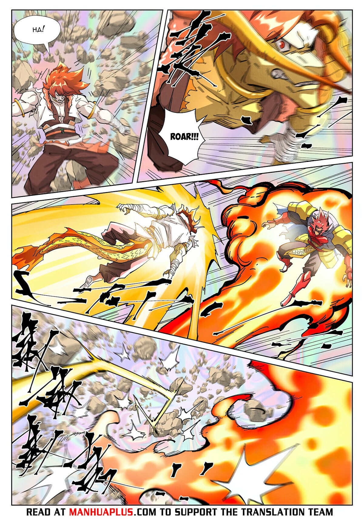 Tales of Demons and Gods - chapter-404-6 - Page 8