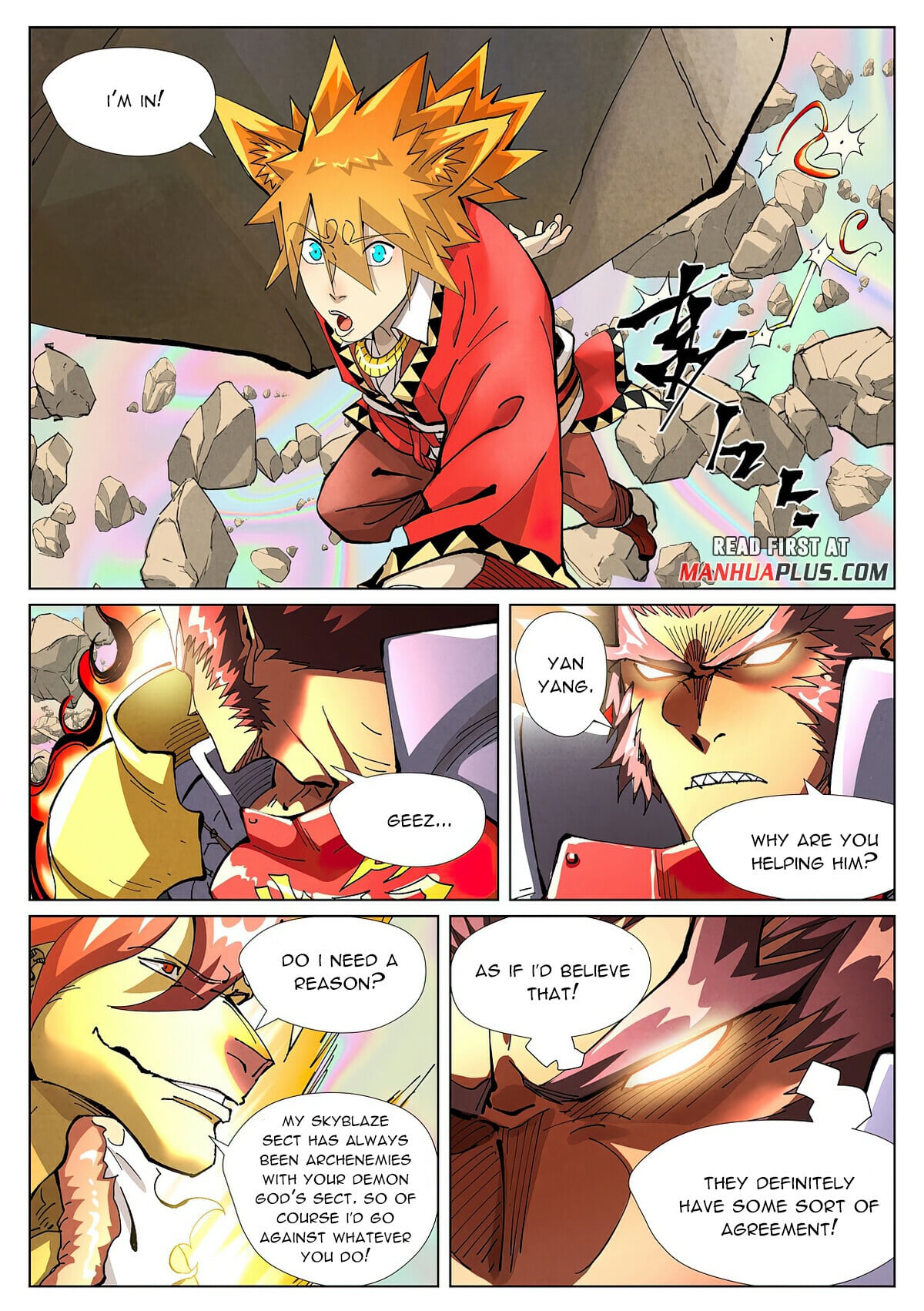 Tales of Demons and Gods - chapter-404-6 - Page 9
