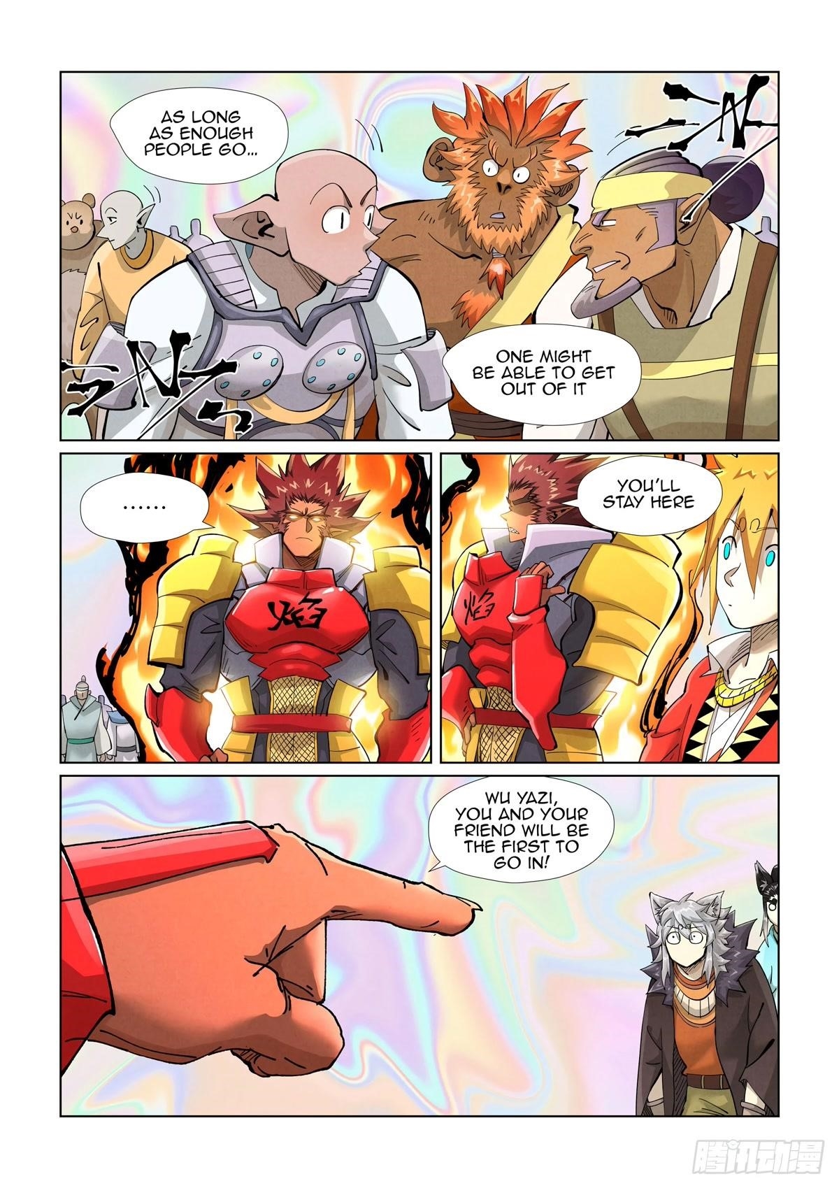 Tales of Demons and Gods - chapter-404 - Page 2