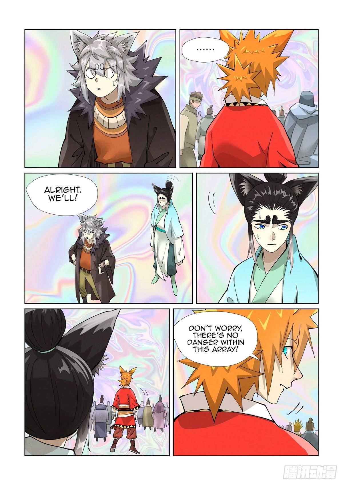 Tales of Demons and Gods - chapter-404 - Page 3