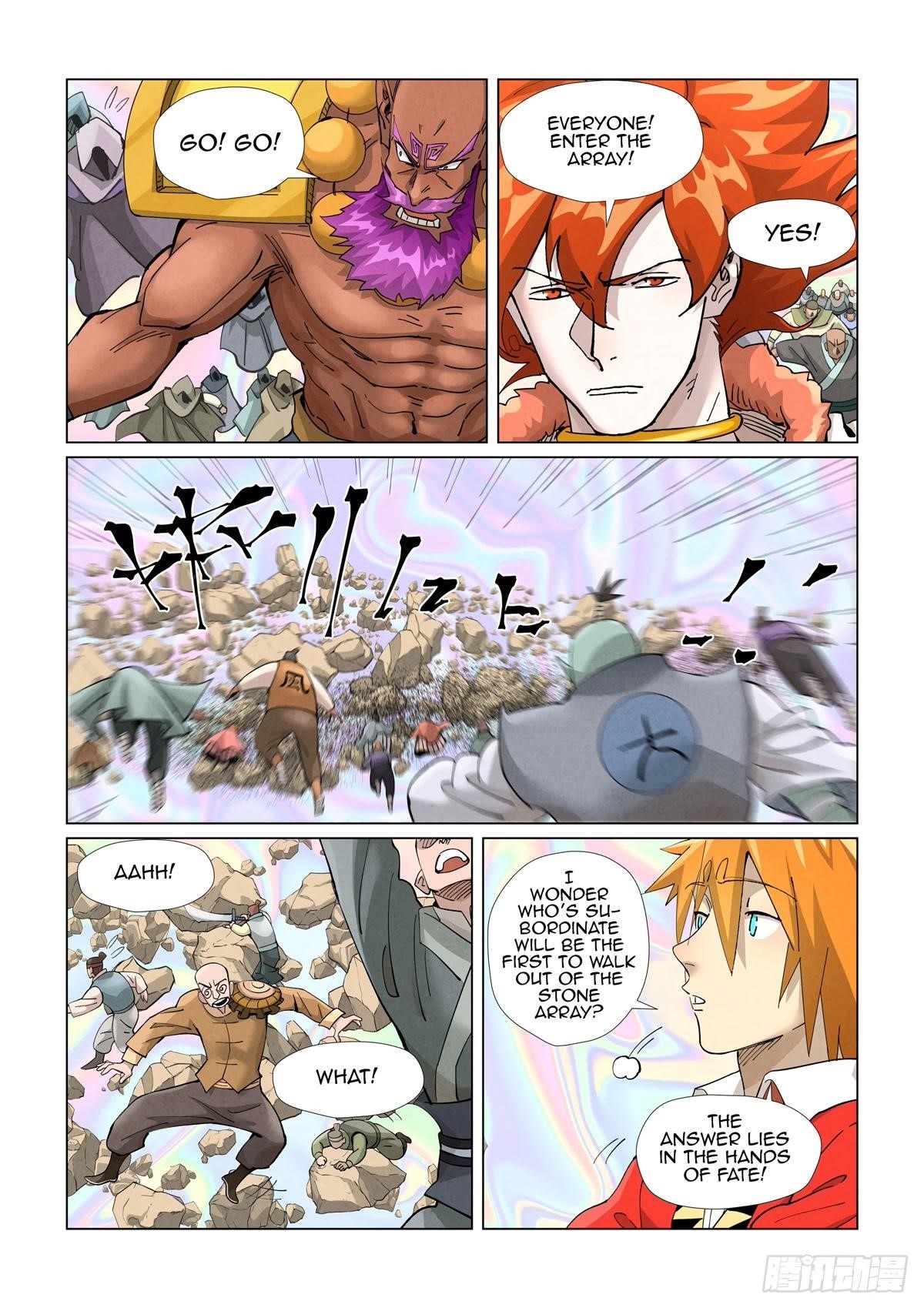 Tales of Demons and Gods - chapter-404 - Page 5