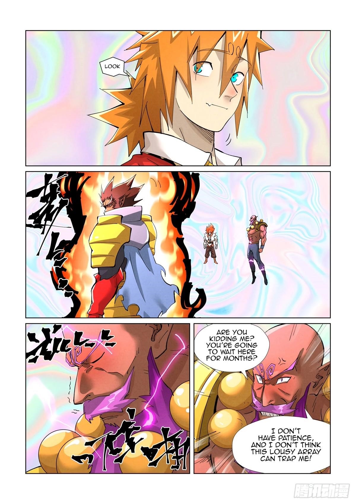 Tales of Demons and Gods - chapter-404 - Page 6