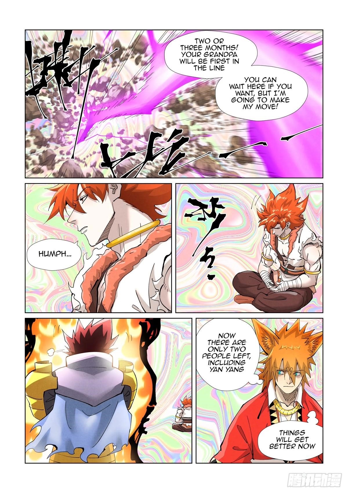 Tales of Demons and Gods - chapter-404 - Page 7