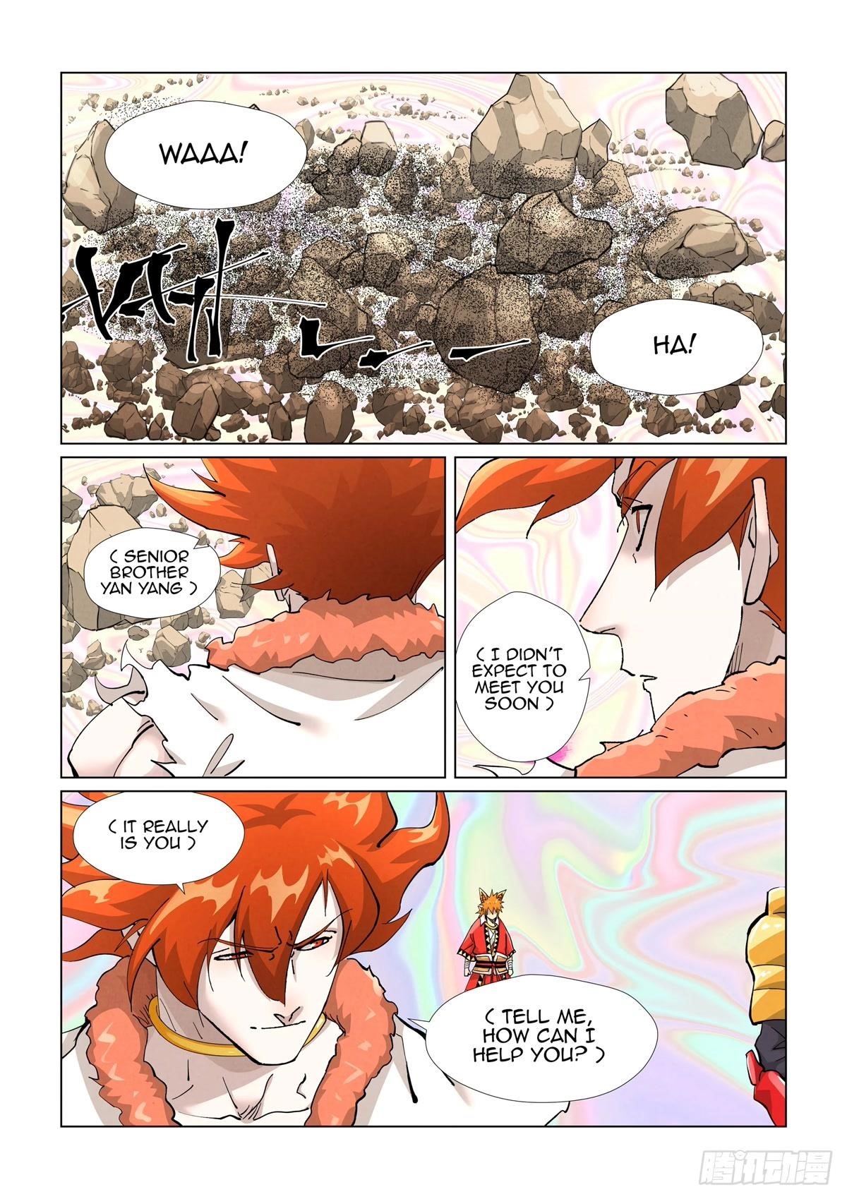 Tales of Demons and Gods - chapter-404 - Page 8