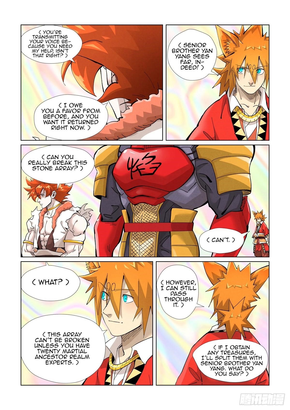 Tales of Demons and Gods - chapter-404 - Page 9