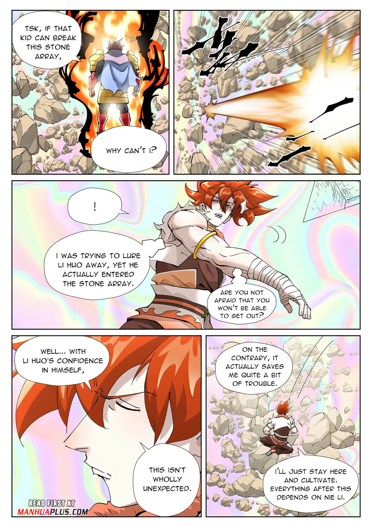 Tales of Demons and Gods - chapter-405-1 - Page 3
