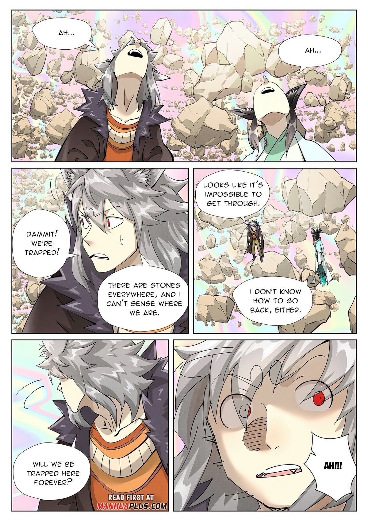 Tales of Demons and Gods - chapter-405-1 - Page 5