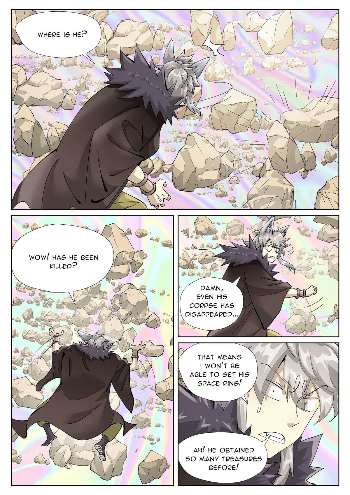 Tales of Demons and Gods - chapter-405-1 - Page 6
