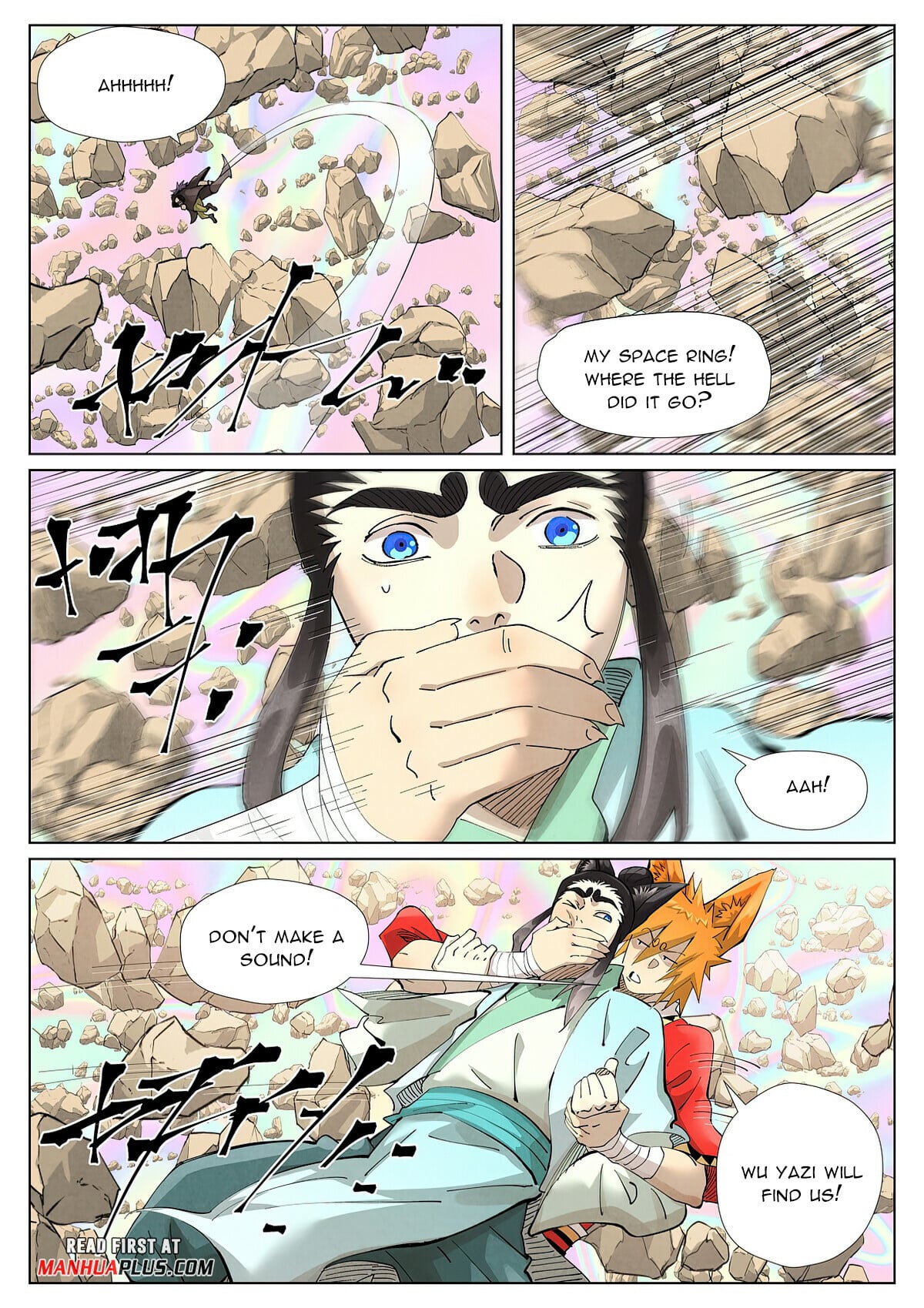 Tales of Demons and Gods - chapter-405-1 - Page 7