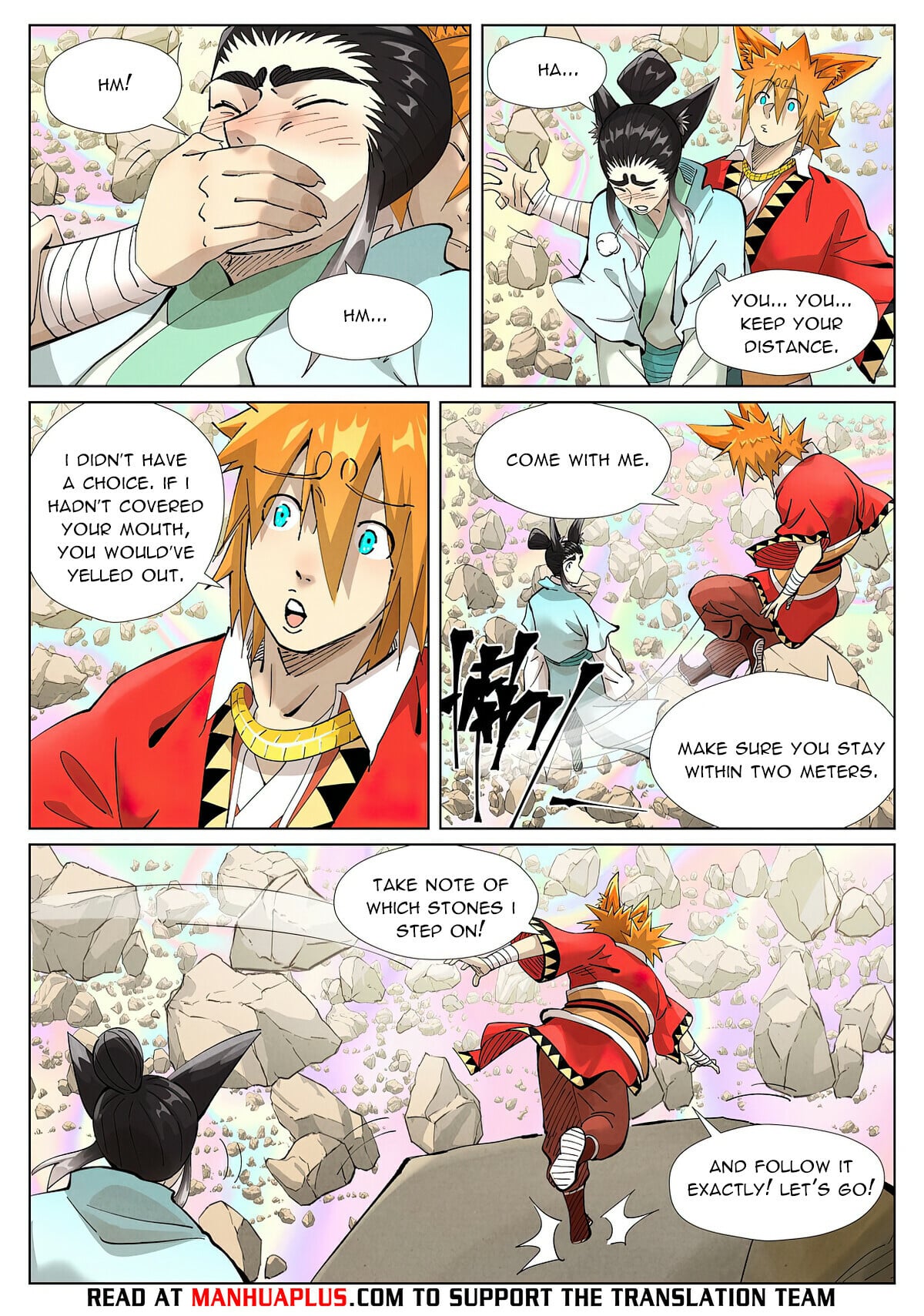 Tales of Demons and Gods - chapter-405-1 - Page 8