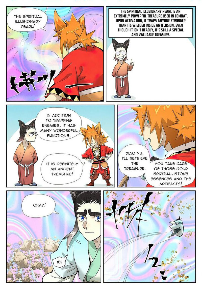 Tales of Demons and Gods - chapter-405-5 - Page 1