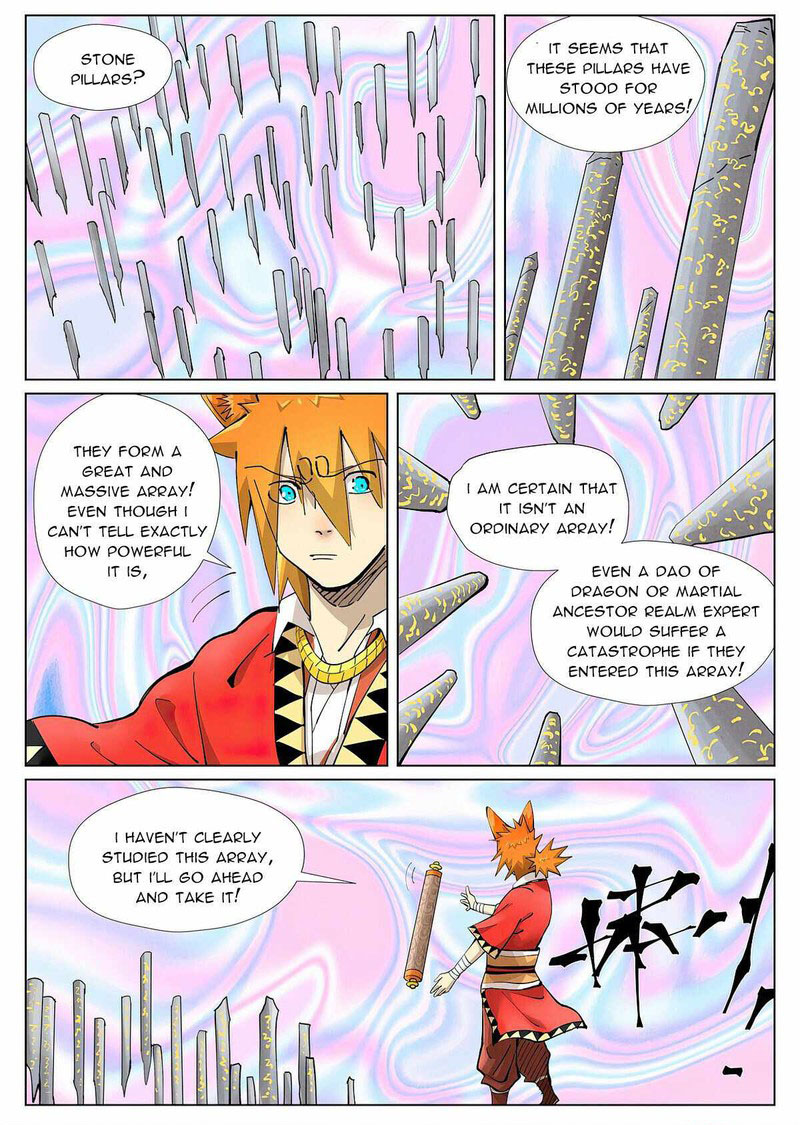 Tales of Demons and Gods - chapter-405-5 - Page 10
