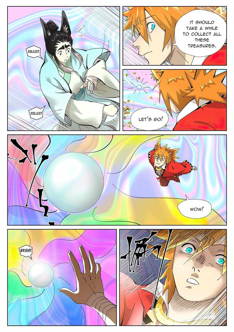 Tales of Demons and Gods - chapter-405-5 - Page 2