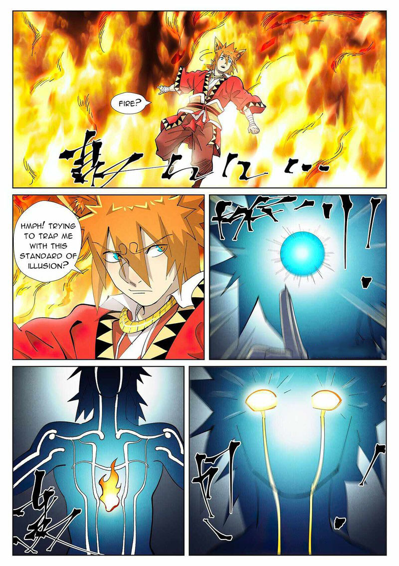 Tales of Demons and Gods - chapter-405-5 - Page 3